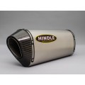 Hindle Slip-on Exhaust for Yamaha FJ09 (2015+) Hindle Slip-on Exhaust for Yamaha FJ09 (2015+)