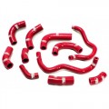 SamcoSport 11 Piece Silicone Coolant Hose Set For Honda CBR600RR PC37 (2005-06) SamcoSport 11 Piece Silicone Coolant Hose Set For Honda CBR600RR PC37 (2005-06)
