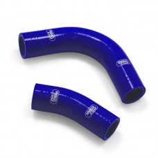 SamcoSport 2 Piece Silicone Coolant Hose Set For Honda GOLDWING GL1000 / GL1100 1974-79