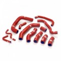 SamcoSport 12 Piece Silicone Coolant Hose Set For Honda CBR1000RR (2004-05) SamcoSport 12 Piece Silicone Coolant Hose Set For Honda CBR1000RR (2004-05)