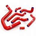SamcoSport 7 Piece Silicone Coolant Hose Set For Honda CB400 Super Four NC31 (1992-98) SamcoSport 7 Piece Silicone Coolant Hose Set For Honda CB400 Super Four NC31 (1992-98)