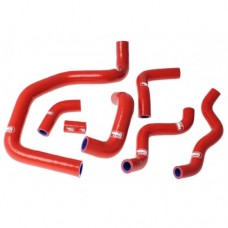 SamcoSport 7 Piece Silicone Coolant Hose Set For Honda CB400 NC39 Vtec I/II/III (1999-07)