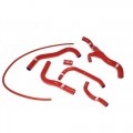 SamcoSport 7 Piece Silicone Coolant Hose Set For Honda CBR600RR (2007+) SamcoSport 7 Piece Silicone Coolant Hose Set For Honda CBR600RR (2007+)