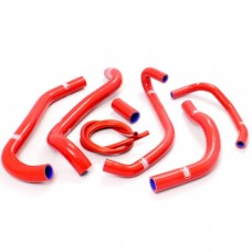 SamcoSport 7 Piece Silicone Coolant Hose Set For Honda CBR600RR with HRC Radiator Conversion (2007+)