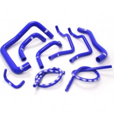 SamcoSport 10 Piece Silicone Coolant Hose Set For Honda CBR929RR Fireblade SC44 RRY (2000-01)