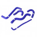 SamcoSport 5 Piece Silicone Coolant Hose Set For Honda CBR125 (2004+) SamcoSport 5 Piece Silicone Coolant Hose Set For Honda CBR125 (2004+)