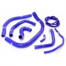 SamcoSport 8 Piece Silicone Coolant Hose Set For Honda CBR900RR Fireblade RRW (1998-99)