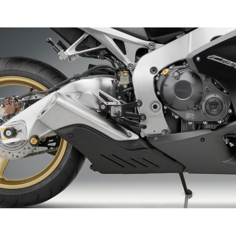 Rizoma Rear Sets Control Kit Evo For The Honda Cb1000rr
