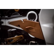 AEM Factory - 'SNORK-X' Billet Horizontal Belt Air Intake Cover for the XDiavel