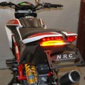 New Rage Cycles (NRC) Ducati Hypermotard 821/939 Fender Eliminator Kit