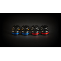 AEM FACTORY - 'DRILL' DUAL COLOR BAR ENDS UNIVERSAL