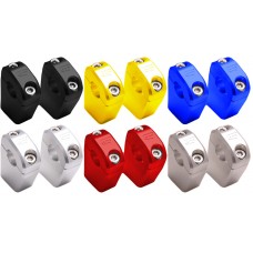 Oberon Angled Handlebar Risers