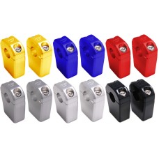 Oberon Short Handlebar Risers for Kawasaki Z1000, ZRX1100 and ZRX1200