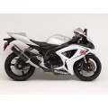 Hindle Suzuki GSXR600 / 750 (08-10) Slipon Adapter w/hanger with Evolution Polished SS Muffler Hindle Suzuki GSXR600 / 750 (08-10) Slipon Adapter w/hanger with Evolution Polished SS Muffler