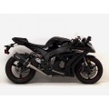 Hindle Exhaust for Kawasaki ZX10 (11-15) with Evolution Carbon Fiber Muffler w/ Carbon Tip