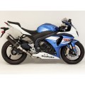 Hindle Exhaust for Suzuki GSXR1000 (09+) with Evolution Carbon Fiber Muffler w/ Carbon Tip Hindle Exhaust for Suzuki GSXR1000 (09+) with Evolution Carbon Fiber Muffler w/ Carbon Tip