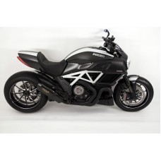 Hindle Slip-on Exhaust For Ducati Diavel (2010+)