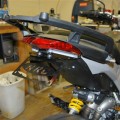New Rage Cycles (NRC) Ducati Hypermotard 821 / 939 Fender Eliminator Bracket