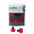 Superlite Titanium Series Five Piece HYPERFLEXX Polyurethane Cush Drive Set Superlite Titanium Series Five Piece HYPERFLEXX Polyurethane Cush Drive Set