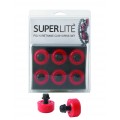Superlite Titanium Series Six Piece HYPERFLEXX Polyurethane Cush Drive Set for Large Hub Ducati Superlite Titanium Series Six Piece HYPERFLEXX Polyurethane Cush Drive Set for Large Hub Ducati