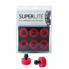 Superlite Titanium Series Six Piece HYPERFLEXX Polyurethane Cush Drive Set
