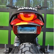 New Rage Cycles (NRC) Ducati Scrambler Icon / Urban Enduro / Sixty2 / Italia Independent Fender Eliminator (15-22)
