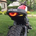 New Rage Cycles (NRC) Ducati Scrambler 800 Fender Eliminator (15-22)