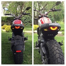 New Rage Cycles (NRC) Ducati Scrambler 800 Fender Eliminator (15-22) New Rage Cycles (NRC) Ducati Scrambler 800 Fender Eliminator (15-22)