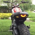 New Rage Cycles (NRC) Ducati Scrambler 800 Fender Eliminator (15-22) New Rage Cycles (NRC) Ducati Scrambler 800 Fender Eliminator (15-22)
