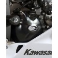 R&G Racing Right Side Clutch Engine Case Cover For Kawasaki ZX6R '09-'17 R&G Racing Right Side Clutch Engine Case Cover For Kawasaki ZX6R '09-'17