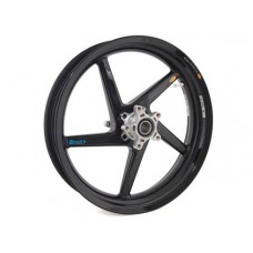 BST Diamond TEK 5 Spoke Carbon Fiber Front Wheel for the Suzuki GSX-R1300 Hayabusa (2013+) - R Series - 3.5 x 17