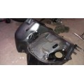 EVR Carbon Fiber Airbox and Ducts for the Ducati 749/999 EVR Carbon Fiber Airbox and Ducts for the Ducati 749/999