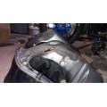 EVR Carbon Fiber Airbox and Ducts for the Ducati 749/999