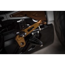 AEM FACTORY - Adjustable Billet Control Lever kit 'XCOMMAND' For Ducati XDiavel