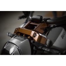 AEM Factory - Billet Triple Clamp kit for the Ducati XDiavel with Riser and Handlebar Clamp