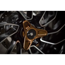 AEM Factory - Billet 'GALLETTONE' Rear Axle Slider for Large Hub Ducati's