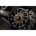 AEM FACTORY - 'STAR-6' DUCATI 6 HOLE ALUMINIUM BILLET LIGHTWEIGHT HUB FLANGE AEM FACTORY - 'STAR-6' DUCATI 6 HOLE ALUMINIUM BILLET LIGHTWEIGHT HUB FLANGE