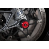 AEM FACTORY - Front Axle Slider for the Ducati Panigale 1299/1199/939/899  Diavel  1198/1098/848  MTS1200  M1200  Hyper 821/939 and SF 1098