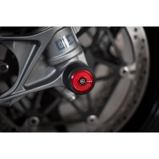 AEM FACTORY - Front Axle Slider for the Ducati Panigale 1299/1199/939/899  Diavel  1198/1098/848  MTS1200  M1200  Hyper 821/939 and SF 1098