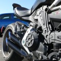 QD Exhaust 2-2 'TWIN MONKEY' Slash Cut Exhaust System for Ducati XDiavel