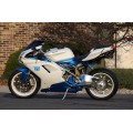 TOCE Performance T-Slash Slip-on Exhaust for Ducati 848 & 848 Evo
