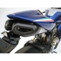 ZARD Full 2-1-2 Solo seat Exhaust for Ducati Panigale 1199/1299/959/899