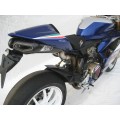 ZARD Full 2-1-2 Solo seat Exhaust for Ducati Panigale 1199/1299/959/899