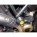 CNC Racing Frame Sliders for Ducati Scrambler CNC Racing Frame Sliders for Ducati Scrambler