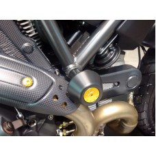 CNC Racing Frame Sliders for Ducati Scrambler