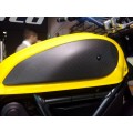 CNC Racing Carbon Fiber Fuel Tank Side Covers for Ducati Scrambler CNC Racing Carbon Fiber Fuel Tank Side Covers for Ducati Scrambler