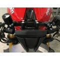 Woodcraft Ducati Monster 821 (15-17) / 1200 /S (14-16) Clipon Riser Adapter Plate With Bars Woodcraft Ducati Monster 821 (15-17) / 1200 /S (14-16) Clipon Riser Adapter Plate With Bars