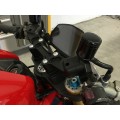 Woodcraft Ducati Monster 821 (15-17) / 1200 /S (14-16) Clipon Riser Adapter Plate With Bars Woodcraft Ducati Monster 821 (15-17) / 1200 /S (14-16) Clipon Riser Adapter Plate With Bars