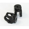 Gilles RGK2 Foldable Passenger Footpeg Mount (Turning Joint) for Yamaha (except 2003+ YZF-R6, YZF-R7, and 2002+ YZF-R1)