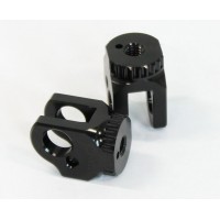 Gilles RGK2 Foldable Rider or Passenger Footpeg Mount (Turning Joint) for Aprilia